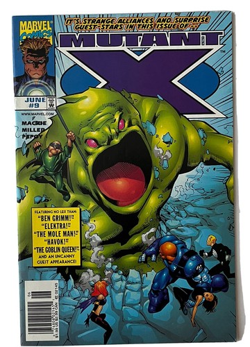 2 MUTANT X Comics #8, #9 (Marvel 1999) Surprise Alliances. Schöne Exemplare - Bild 4 von 5