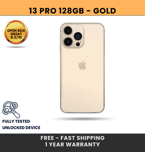 Apple iPhone 13 Pro 128GB Factory Unlocked 5G (GSM CDMA) - Picture 7 of 13