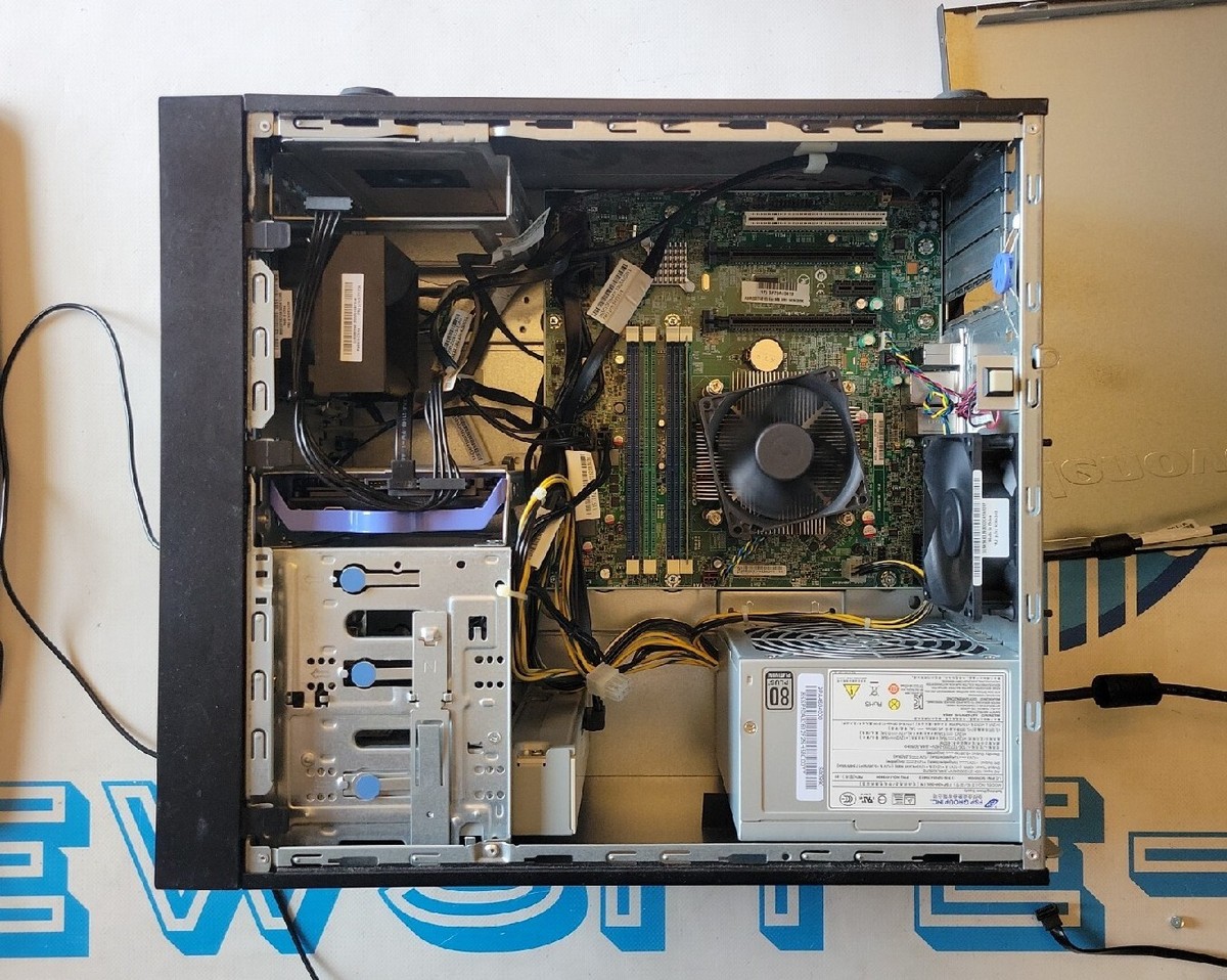 Lenovo ThinkStationP300/4世代i5/8GB /240GB Lenovo