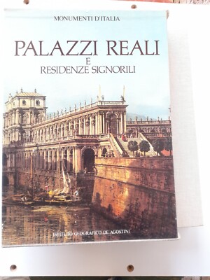 mon.d'Italia Königspaläste und Residenzen..-Flavio Conti- DeAgostini ed.1986
