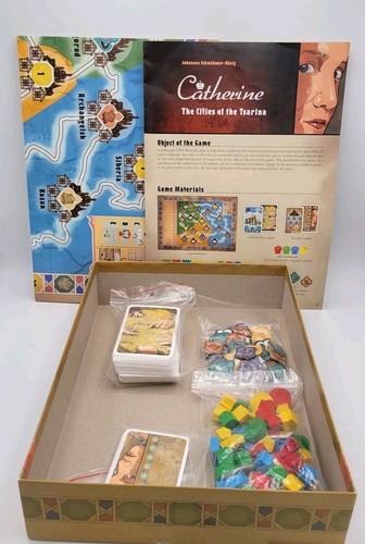 Catherine: Cities of the Tsarina Board Game Complete - Picture 5 of 5