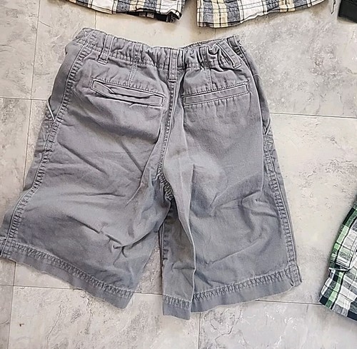 Lot Of 4 Pairs Boys Shorts Size 8,10,12, Faded Glory,Arizona Good Condition - Picture 10 of 14