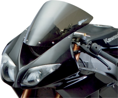Zero Gravity Windscreen SR Smoke For Kawasaki ZX6R 09-18 ZX-10R 08