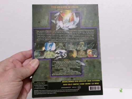 CHRONO CRUSADE 3 DVD Set CHAPTER 1-24 A PLAGUE OF DEMONS, DEVIL'S ADVOCATE + - Picture 4 of 12