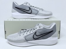 Womens Nike Sabrina 1 TB Promo Wolf Grey Black Size 11.5/10 Mens FQ3837-011