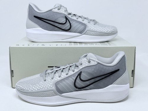 Mujer Nike Sabrina 1 TB Promo Wolf Gris Negro Talla 11.5/10 Hombres FQ3837-011 - Imagen 1 de 9