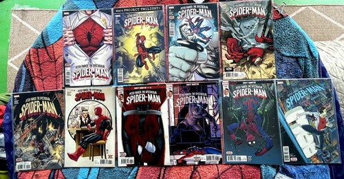 PETER PARKER: THE SPECTACULAR SPIDER-MAN # 1-6 /Legacy 297-313/ ANNUAL #1 VF-NM - Picture 2 of 3