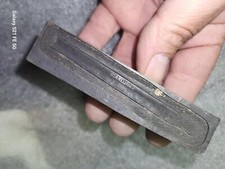 Vintage Medical Surgical Tools V Mueller Printers Printing Block #19