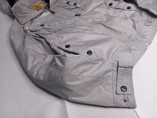 Chaqueta unisex plateada D87 BCH talla pequeña - Imagen 2 de 11