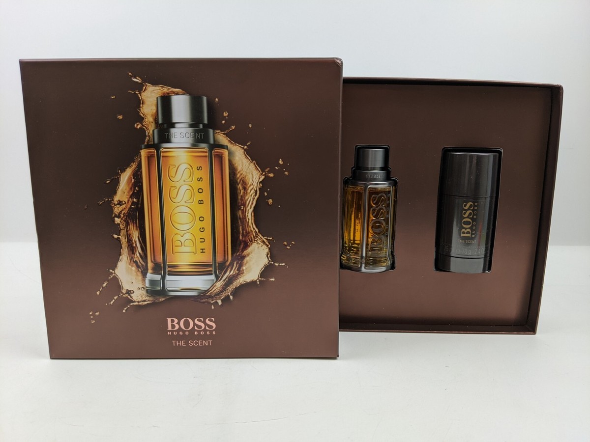 Deodorant Stick Hugo Boss Man Set Hugo Boss The Scent Deodorant Stick