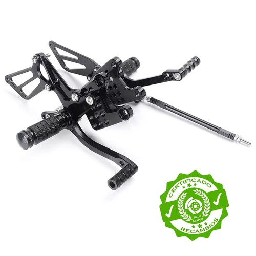 ✅ Rearset footpegs ▷ For Suzuki GSXR600 GSXR750 GSXR1000 1996 – 2005  🏍️ - Imagen 1 de 4