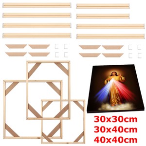 DIY-Wood-Frame-Stretcher-Bars-Stretching-Strips-For-Canvas-Print-Picture-Photo