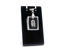 Havanese, Dog Crystal Necklace, Pendant, High Quality, Crystal Animals CA