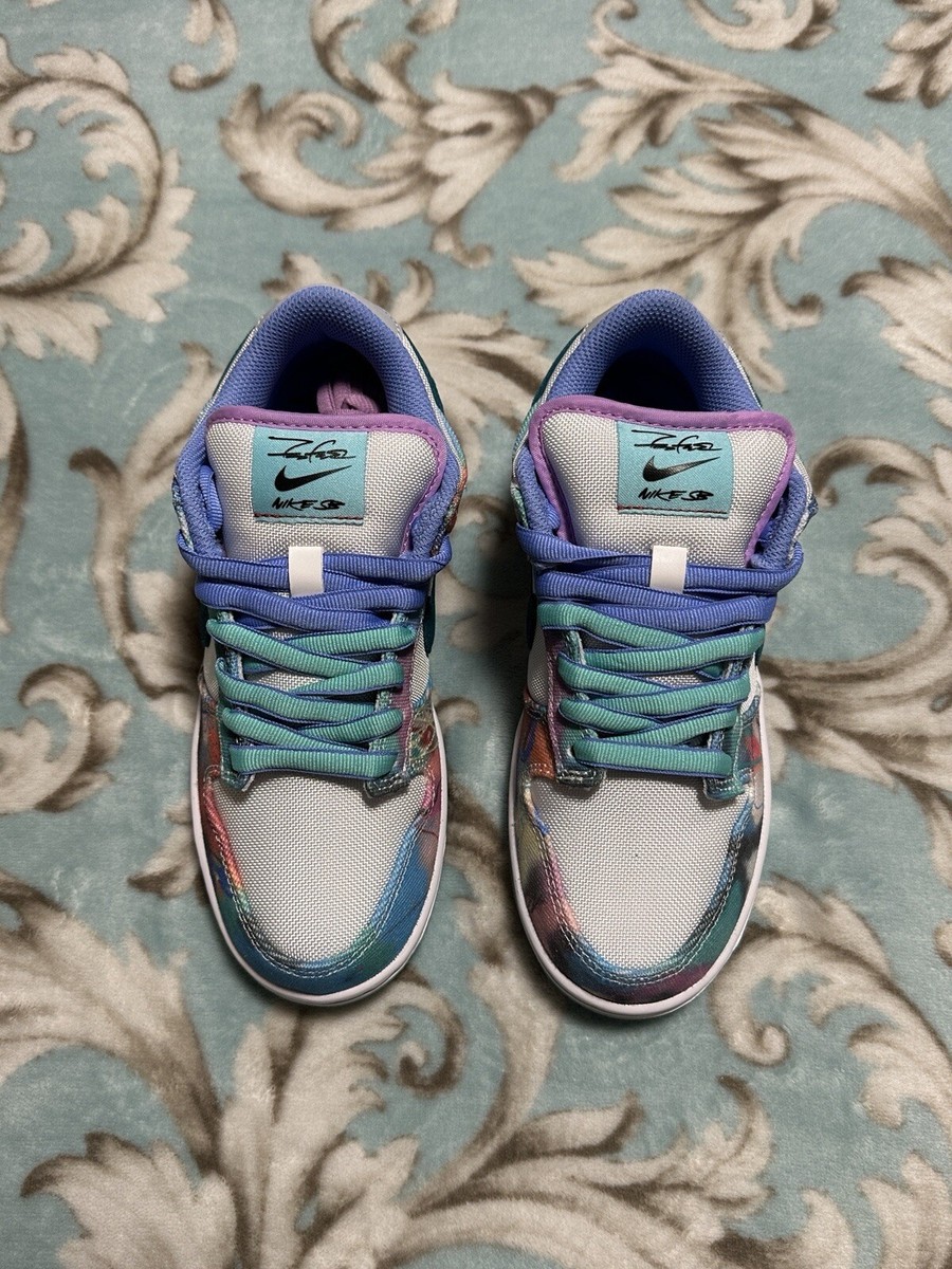 NIKE SB FUTURA LABORATORIES DUNK LOW (SIZE 4) (HF6061-400 NIKE SB FUTURA LABORATORIES DUNK LOW (SIZE 4) (HF6061-400