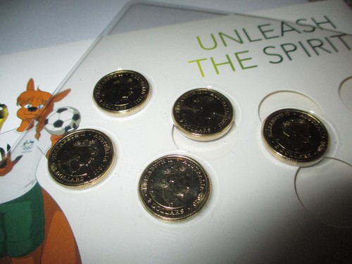 UNLEASH THE SPIRIT 2020 AUSTRALIA $2 COINS UNCIRCULATED - Picture 6 of 7