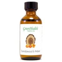 2 Fl Oz Sandalwood & Amber Fragrance Oil - Greenhealth 2 Fl Oz Sandalwood & Amber Fragrance Oil - Greenhealth