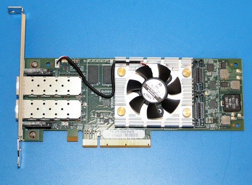 NEW QLOGIC QLE8362 dual-port 16GB FC HBA card 10Gb 10 Gigabit network card - Picture 2 of 6