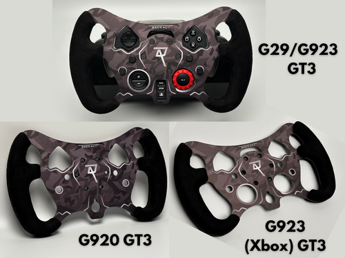 Racing Add On GT3 F1 Style Wheel Mod for Logitech G29/G920/G923 RaceAct Carbon - Picture 13 of 18