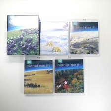 BBC Planet Earth Final Edition Blu-ray [Korea Edition, Hard Slip Cover, 4Discs]