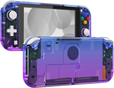Nintendo Switch - Nintendo Switch Lite カスタム パープル ラベンダー Lavender Pink // Nintendo Switch Lite Skin | KO Custom Creations