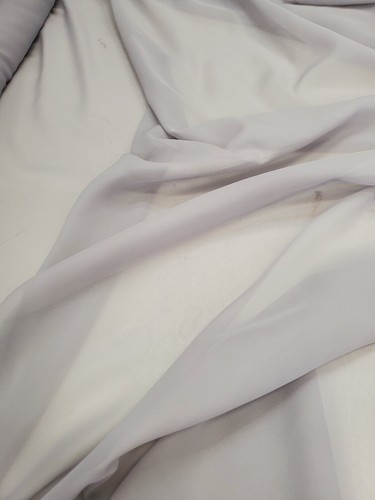 Sheer Chiffon Fabric -58" Wide -For Draping/Dress/Curtain/Decoration by the yard - Picture 27 of 67