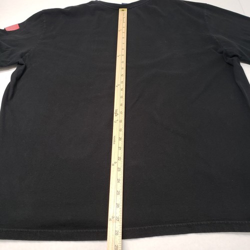 Vintage Polo Sport Ralph Lauren Shirt Mens XL Black Long Sleeve Logo Skater Y2K - Picture 5 of 14