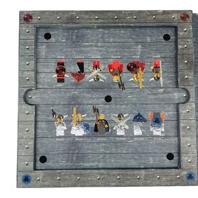Lego Vikings Set #G577 Vikings Chess Set Rare