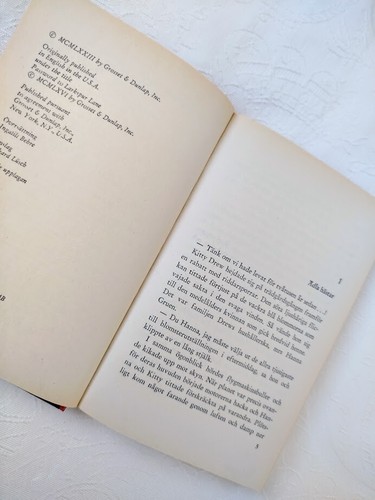 1973 Password to Larkspur Lane: SVEDESE NANCY DRAW BOOK - Carolyn Keene - Foto 3 di 3