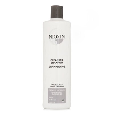 Nioxin System 2 Cleanser Shampoo 16.9 fl oz