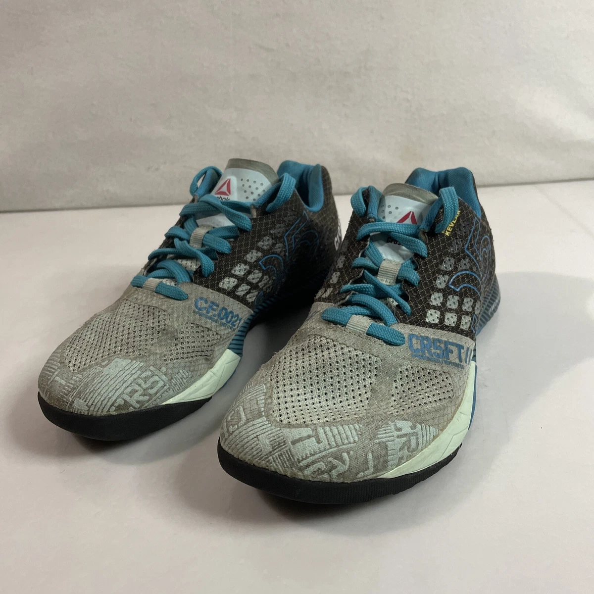 Reebok Shoes Womens 8 CR5FT Nano 5.0 CrossFit Cross Training Blue