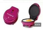 Holstein Housewares HM-09109 Personal Griddle - pink