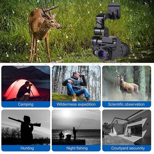 1080P NVG10 IR Tactical Digital Night Vision Monocular WiFi APP (No Helmet) - Picture 8 of 24