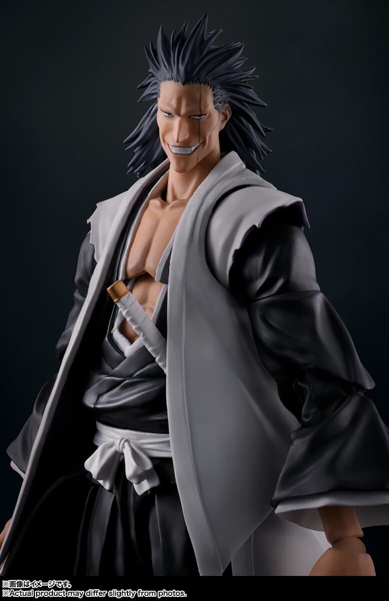 S.H.Figuarts BLEACH Zaraki Kenpachi Thousand-Year Blood War