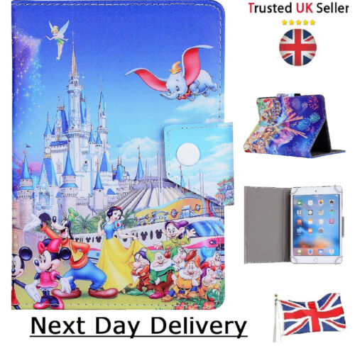 Prinzessin Hülle für Apple iPad Air 1 2/9,7"" 10,2"" Gen 5 6 7 8 Mini 3 4 5 6 Modelle - Bild 3 von 36