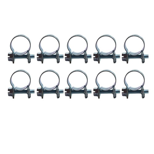 5/16"(13mm-15mm)FUEL INJECTION HOSE CLAMP / AUTO Fuel clamps 10Pcs - Picture 5 of 8