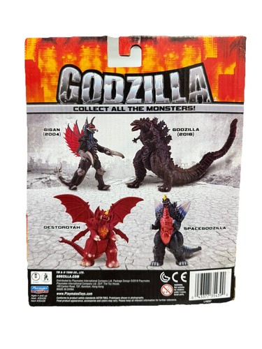 Space Godzilla Classic Kaiju Movie Monster Playmates Figur 7" - Bild 2 von 2