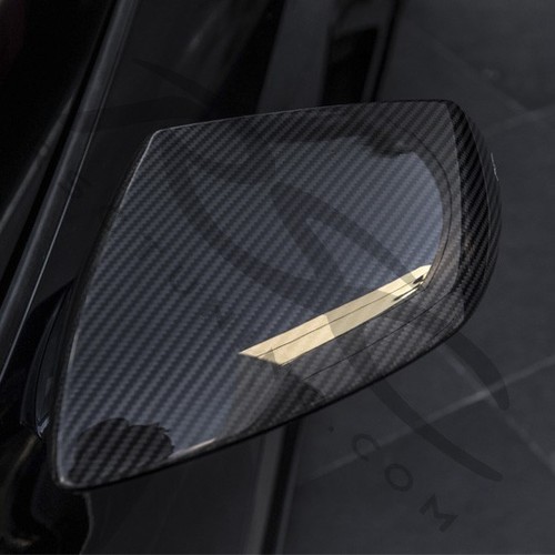 Lamborghini Huracan LP610 & LP580 Carbon Fiber Slip On Mirror Covers By XMC - Picture 7 of 12
