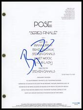 Billy Porter "Pose" AUTOGRAPH Signed Pray Tell Full 'Series Finale' Script ACOA Billy Porter "Pose" AUTOGRAPH Signed Pray Tell Full 'Series Finale' Script ACOA