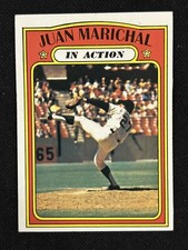 1972 Topps #568 Juan Marichal In Action EX+ San Francisco Giants HOF *405