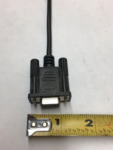 Powerheart G3 Serial Communication Cable 170-2120 Cardiac Science - Picture 11 of 12