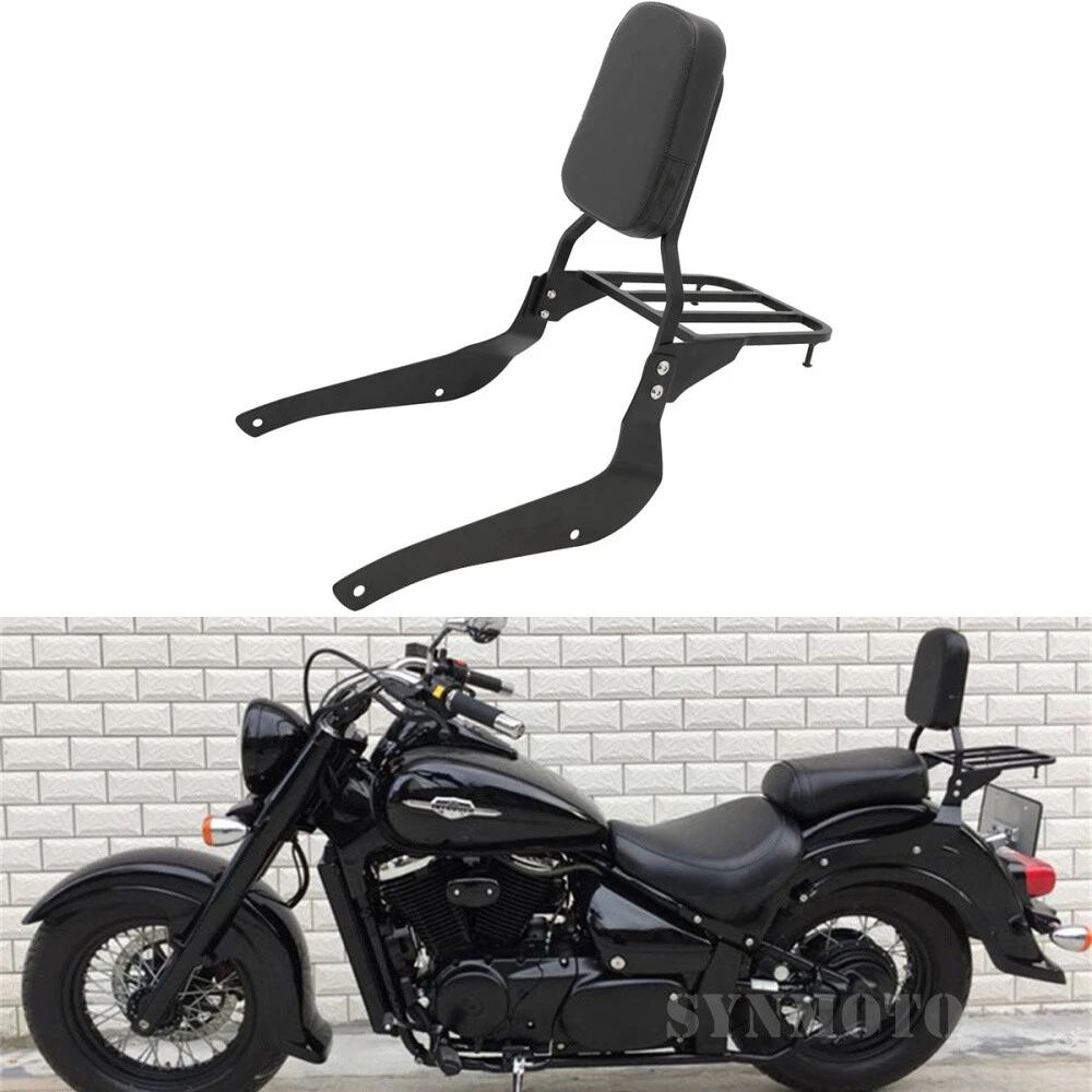 Backrest Luggage Rack Sissy Bar for Suzuki Boulevard M50 C50