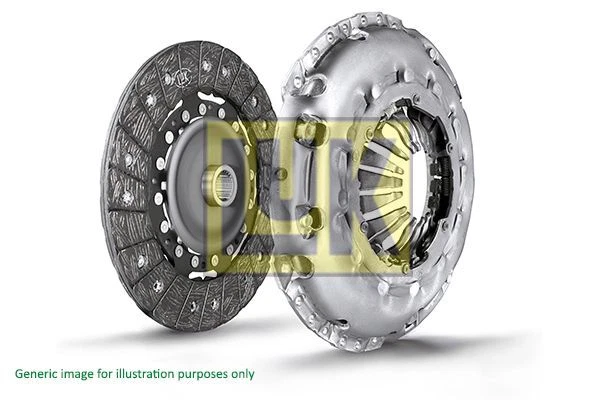 LuK 624334909 Clutch Kit Replacement Fits Citroen C4 Grand Picasso