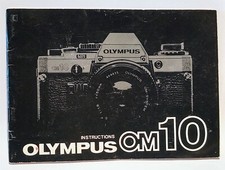GENUINE OLYMPUS OM10 INSTRUCTION MANUAL 
