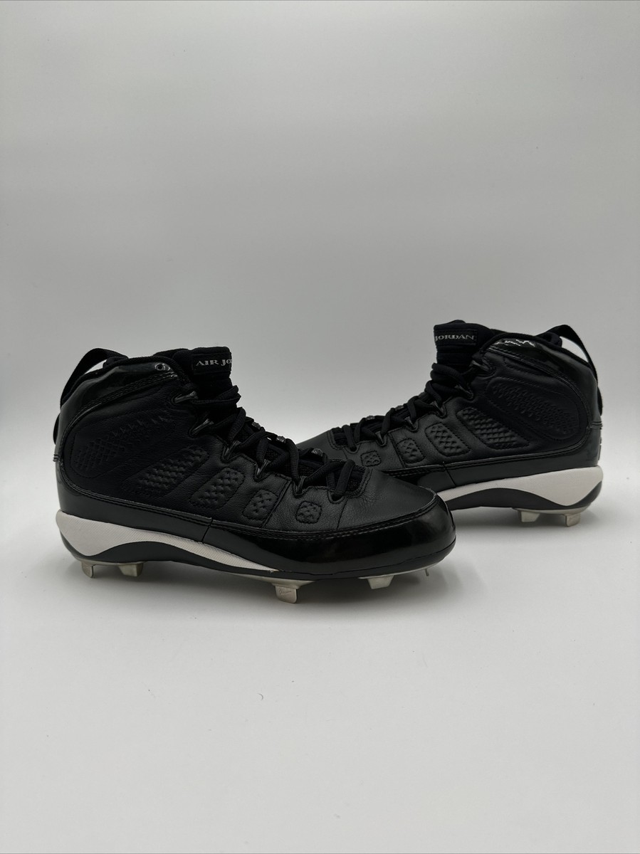 Jordan 9 Metal Baseball Cleat Black 2002 Size 8 Brand New 304690 Jordan 9 Metal Baseball Cleat Black 2002 Size 8 Brand New 304690