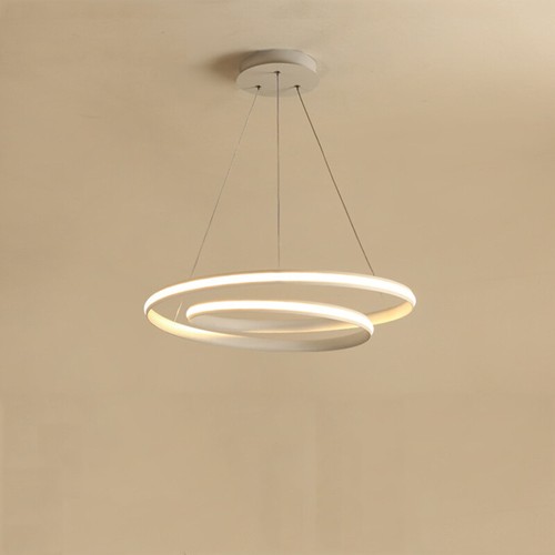 LED Ceiling Lamp Room Lights White Bar Chandelier Lighting Kitchen Pendant Light - Picture 4 of 10