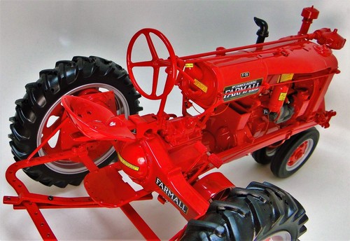 FarmAll Farm Tractor 1930s 1940s Vintage Machinery 1 12 Model Diecast F20 F 20 - Picture 5 of 12