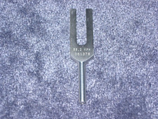 Kustom/Decatur/Mph K Band Police Radar Tuning Fork 55.2 Kilometer/34 Mph!