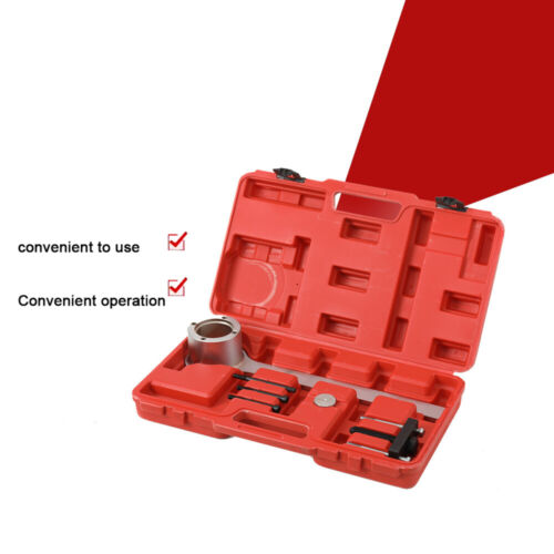 Jaguar Land Rover V8 Engine Crankshaft Pulley Crank Puller Installer Hold Tool R - Bild 2 von 14