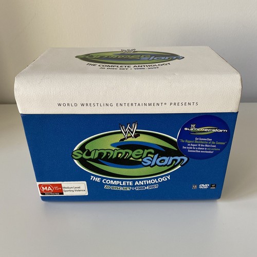 WWE SUMMERSLAM The Complete Anthology (20-Disc DVD Box Set 1988-2007) Volume 1-4 - Picture 4 of 19
