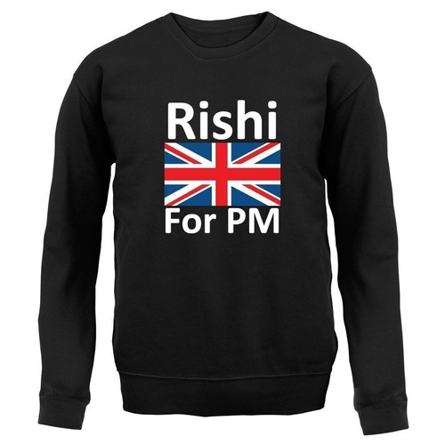 Rishi For PM - Kids Hoodie / Sweater - Prime Minister Sunak Tory Tories Love